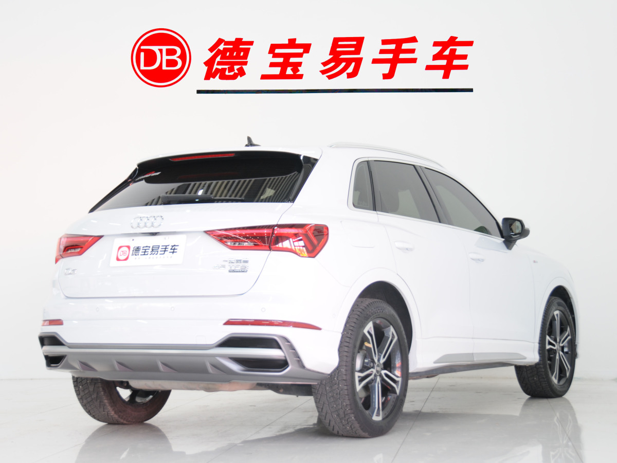 奧迪 奧迪Q3  2021款 45 TFSI quattro 豪華動感型圖片