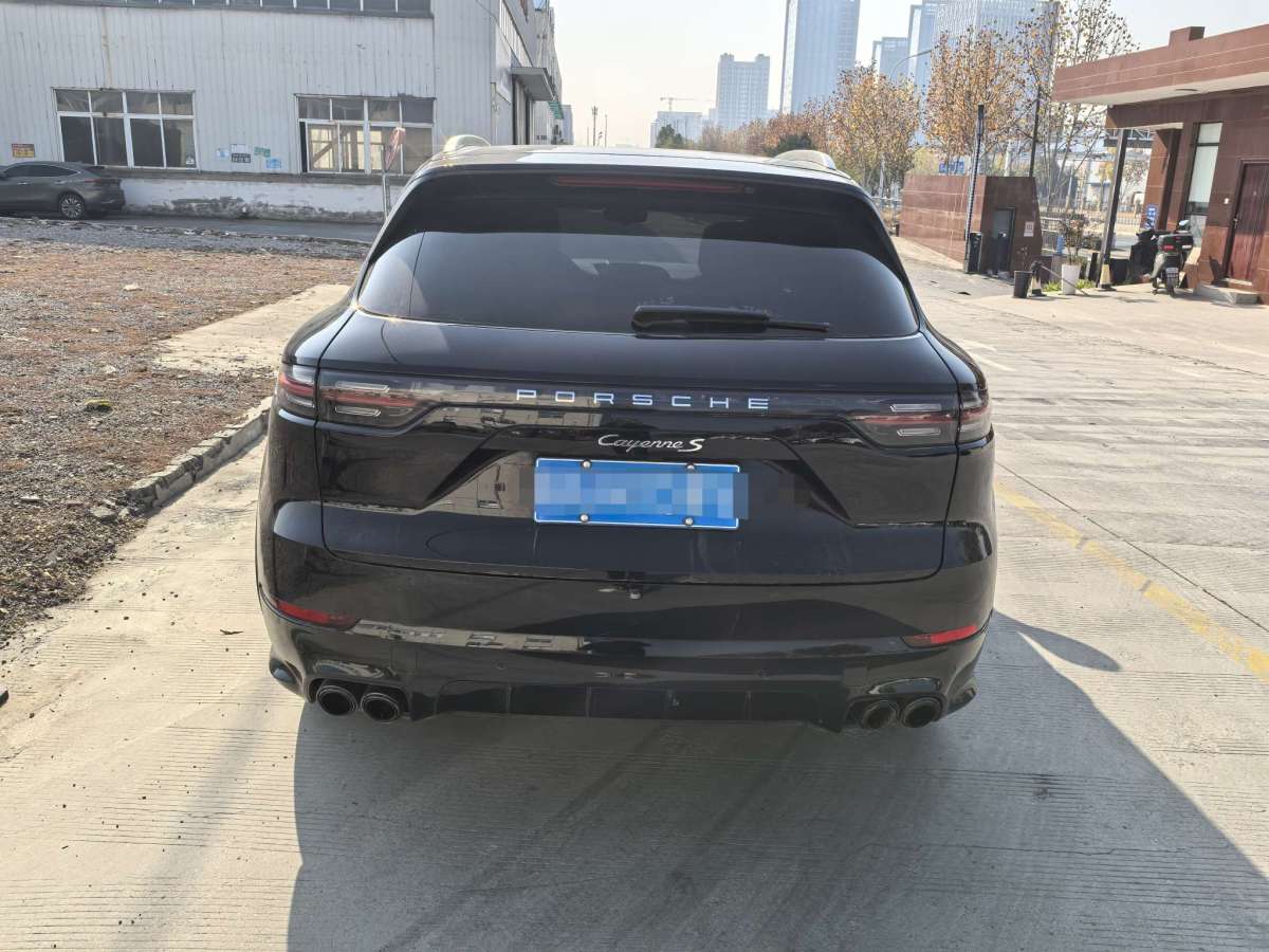 保時捷 Cayenne  2019款 Cayenne 3.0T圖片