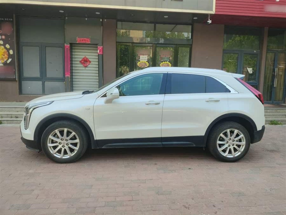 凱迪拉克 XT4  2018款 28T 兩驅(qū)技術(shù)型圖片