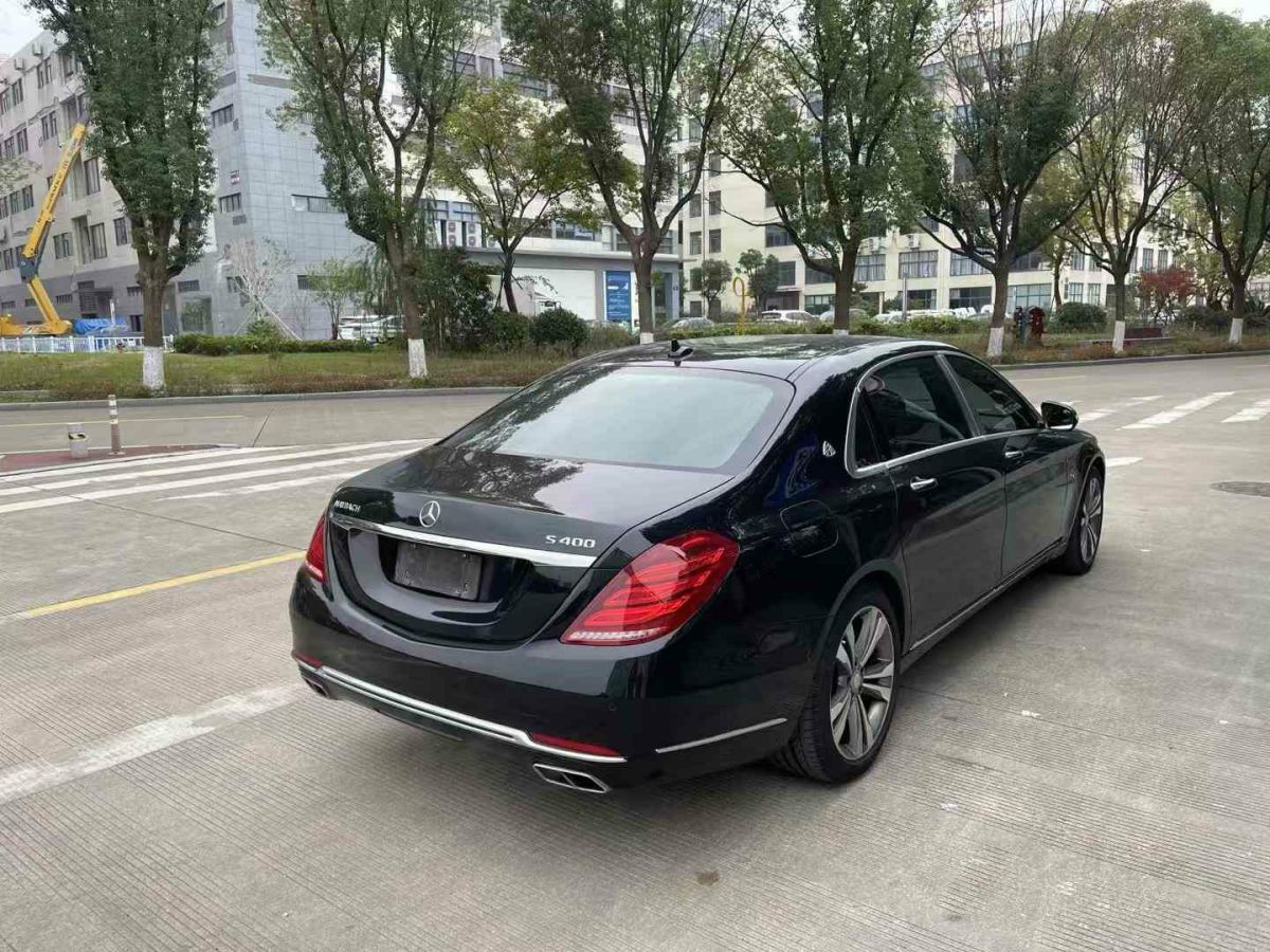 奔馳 邁巴赫S級(jí)  2016款 S 400 4MATIC圖片