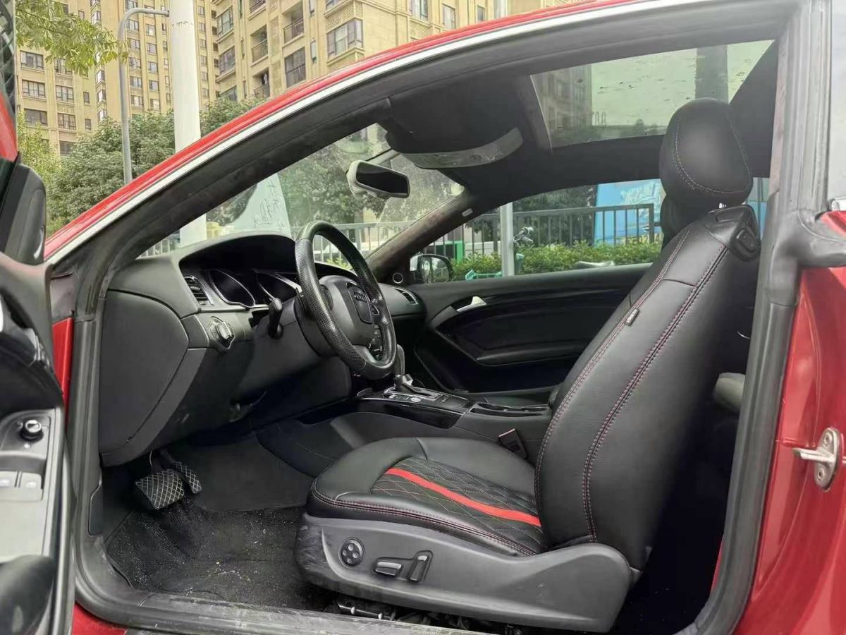 奧迪 奧迪A5  2009款 A5 Coupe 2.0T圖片