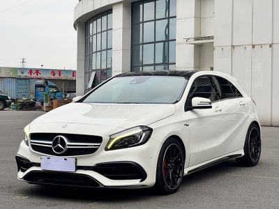 2017年2月 奔馳 奔馳A級AMG AMG A 45 4MATIC圖片