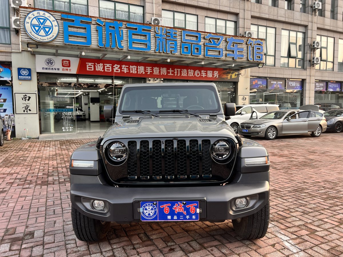 Jeep 角斗士  2022款 3.6L 先行版圖片