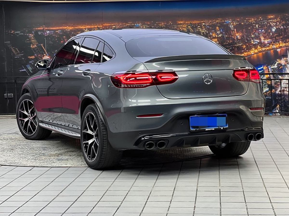 奔馳 奔馳GLC轎跑 AMG  2020款 AMG GLC 43 4MATIC 轎跑SUV圖片