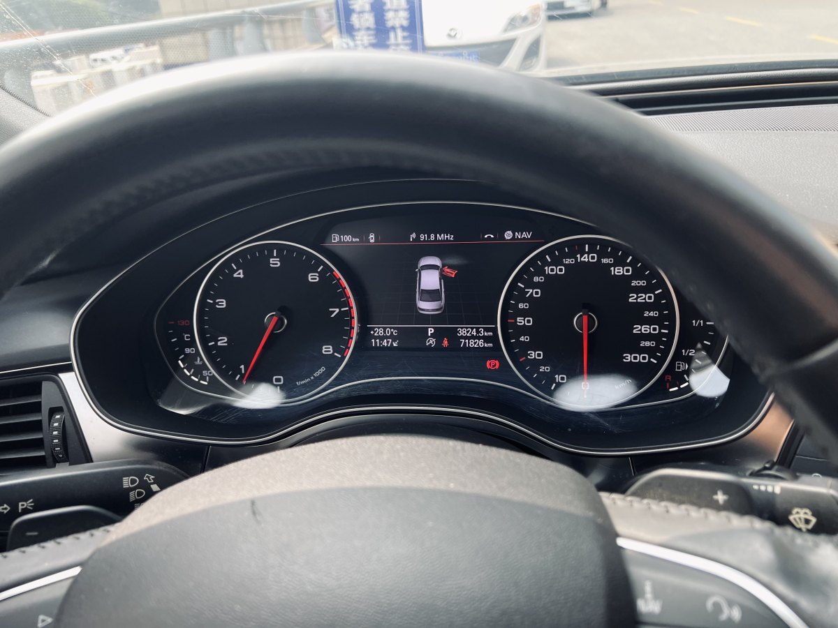 奧迪 奧迪A6L  2014款 TFSI 標準型圖片