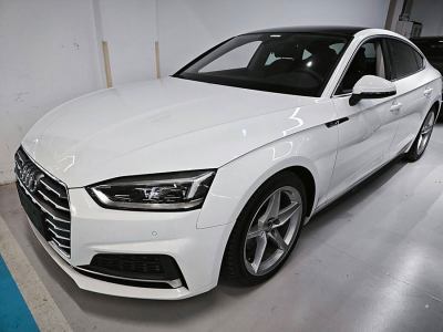 2018年11月 奧迪 奧迪A5(進(jìn)口) Cabriolet 40 TFSI 時尚型圖片