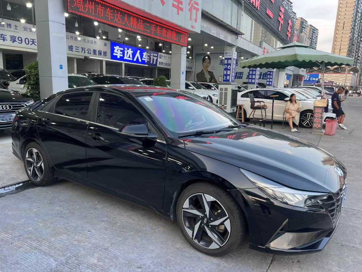 现代 伊兰特  2023款 240TGDi DCT N Line LUX尊贵版图片