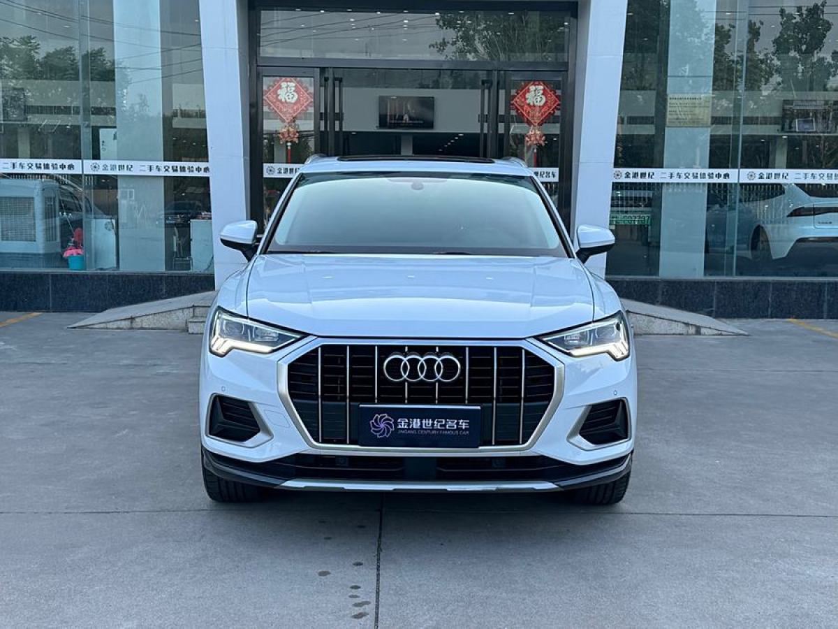 奧迪 奧迪Q3  2021款 35 TFSI 時尚致雅型圖片