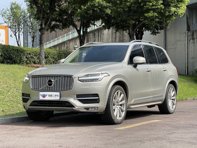 2016年9月 沃尔沃 XC90(进口) T6 智雅版 5座图片