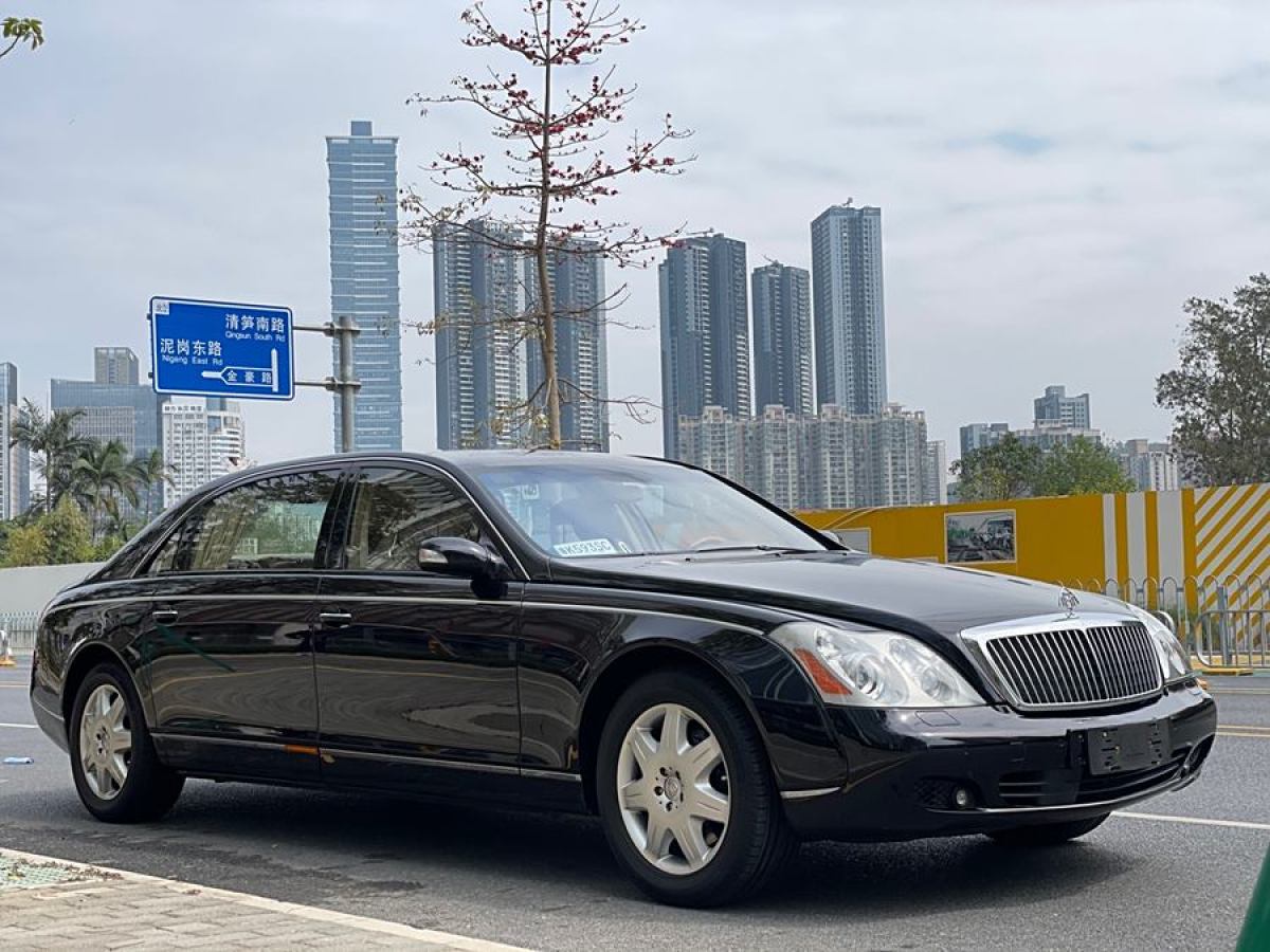 邁巴赫 邁巴赫  2005款 5.5T 62圖片