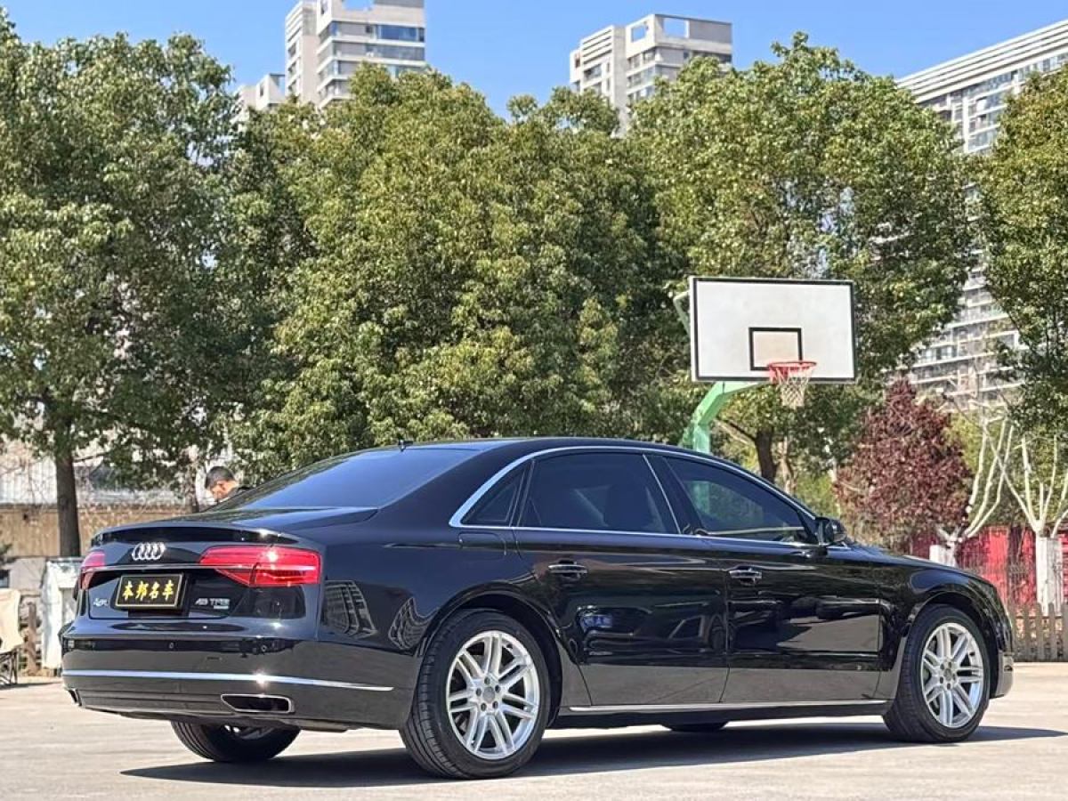 奧迪 奧迪A8  2016款 A8L 45 TFSI quattro舒適型圖片