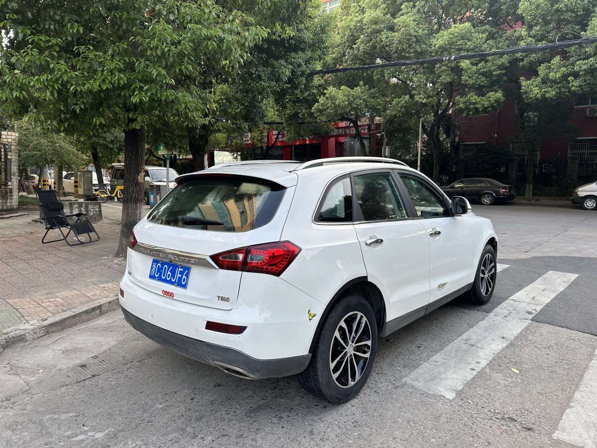 眾泰 T600  2015款 2.0T DCT尊貴型圖片