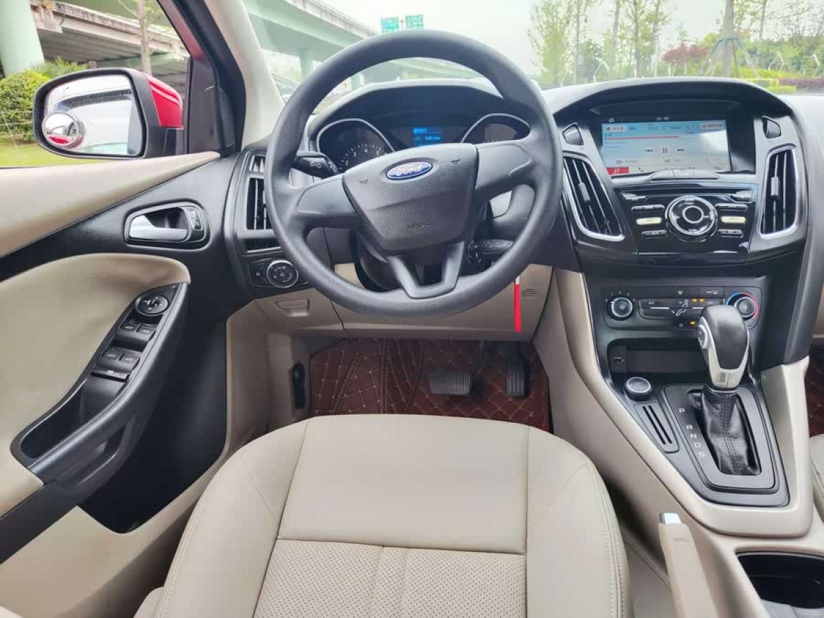 福特 ?？怂? 2017款 三廂 1.6L 自動舒適型智行版圖片