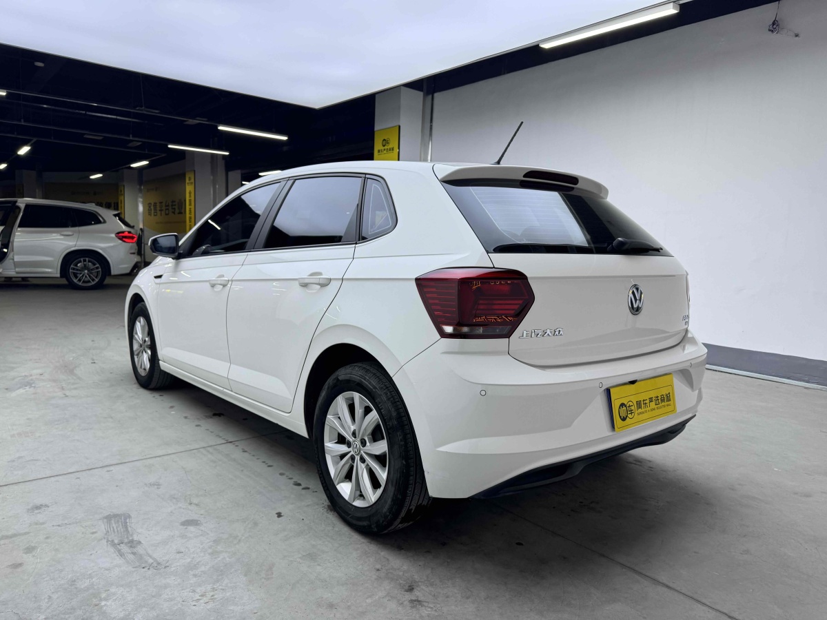 大眾 Polo  2019款  Plus 1.5L 自動炫彩科技版圖片