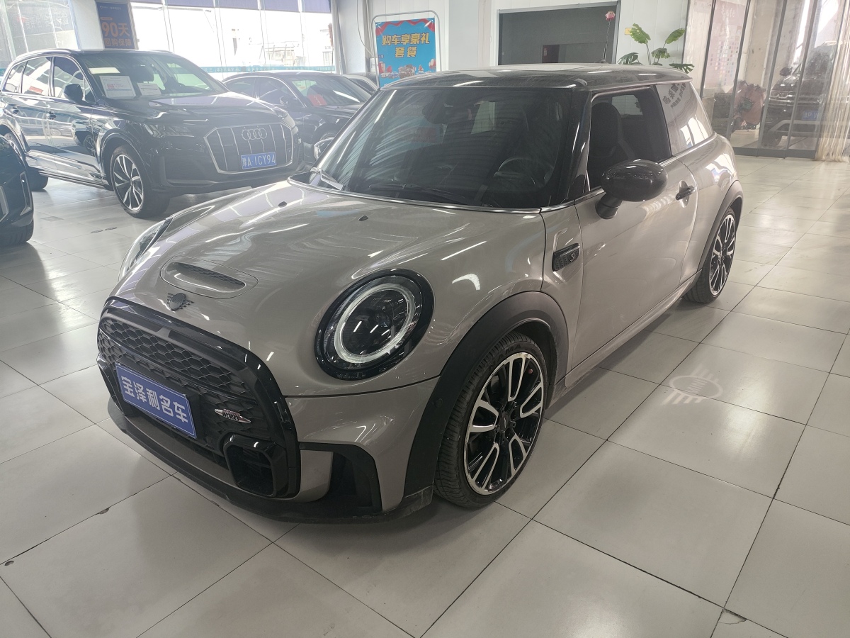 2022年4月MINI MINI  2022款 2.0T COOPER S 賽車手