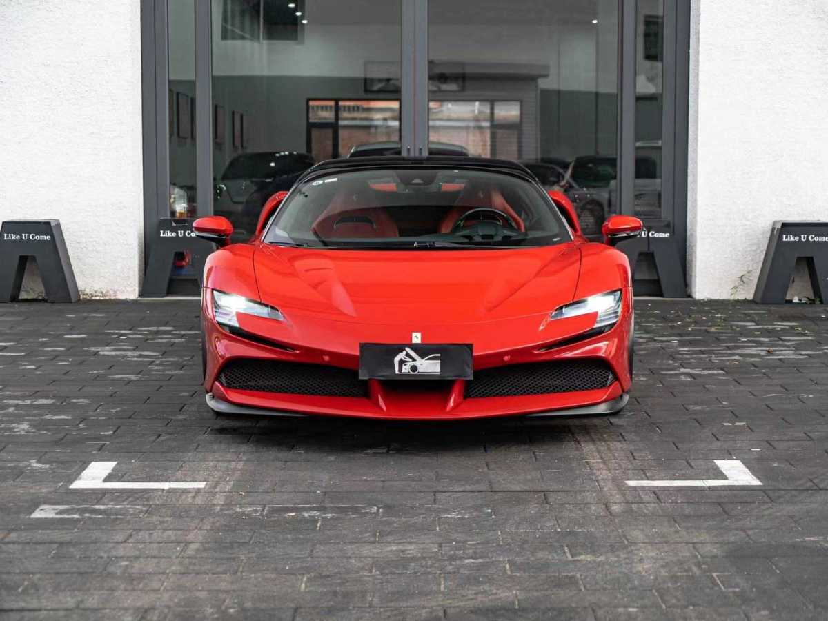 法拉利 SF90 Stradale  2021款 3.9T V8 Spider圖片