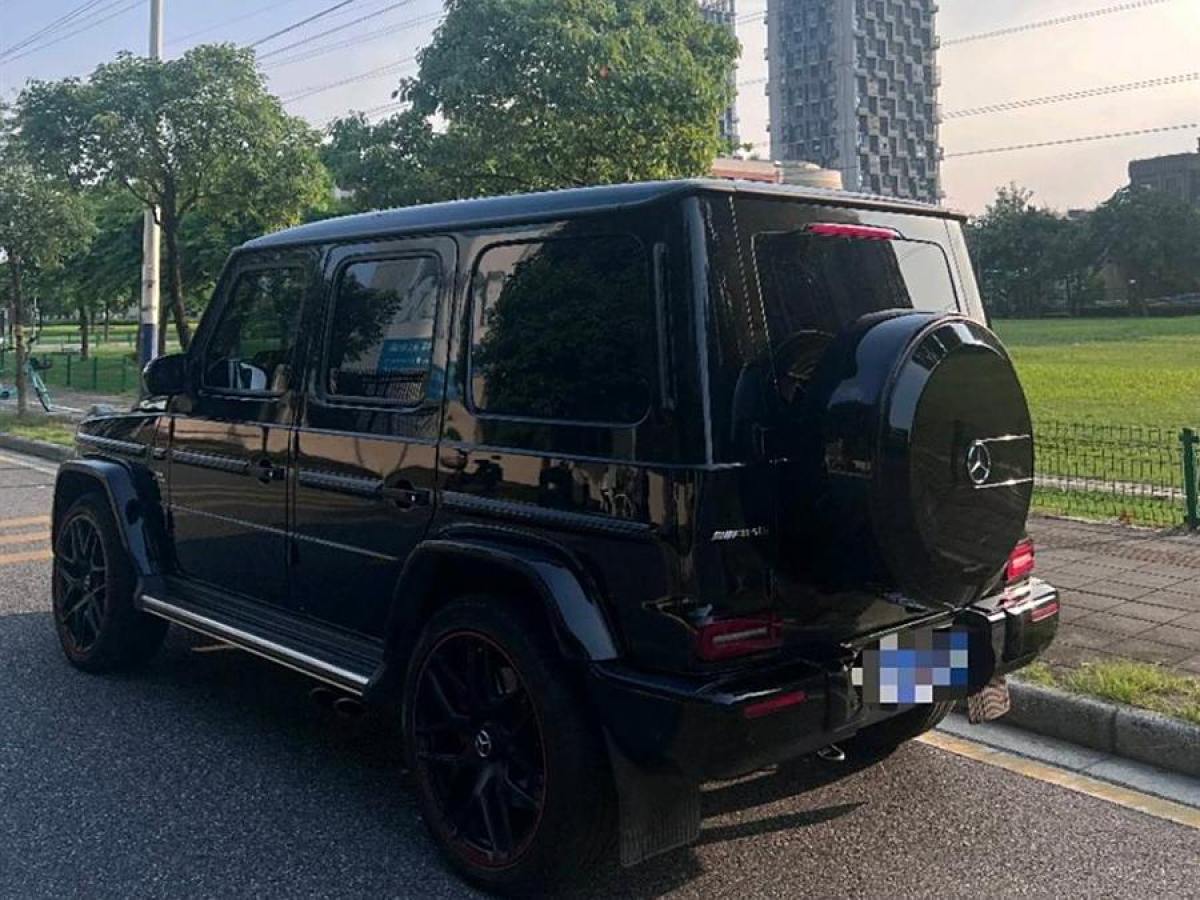 奔馳 奔馳G級AMG  2019款  改款 AMG G 63圖片