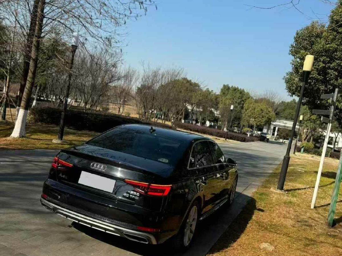 奧迪 奧迪A4L  2019款 35 TFSI 進(jìn)取型 國(guó)V圖片