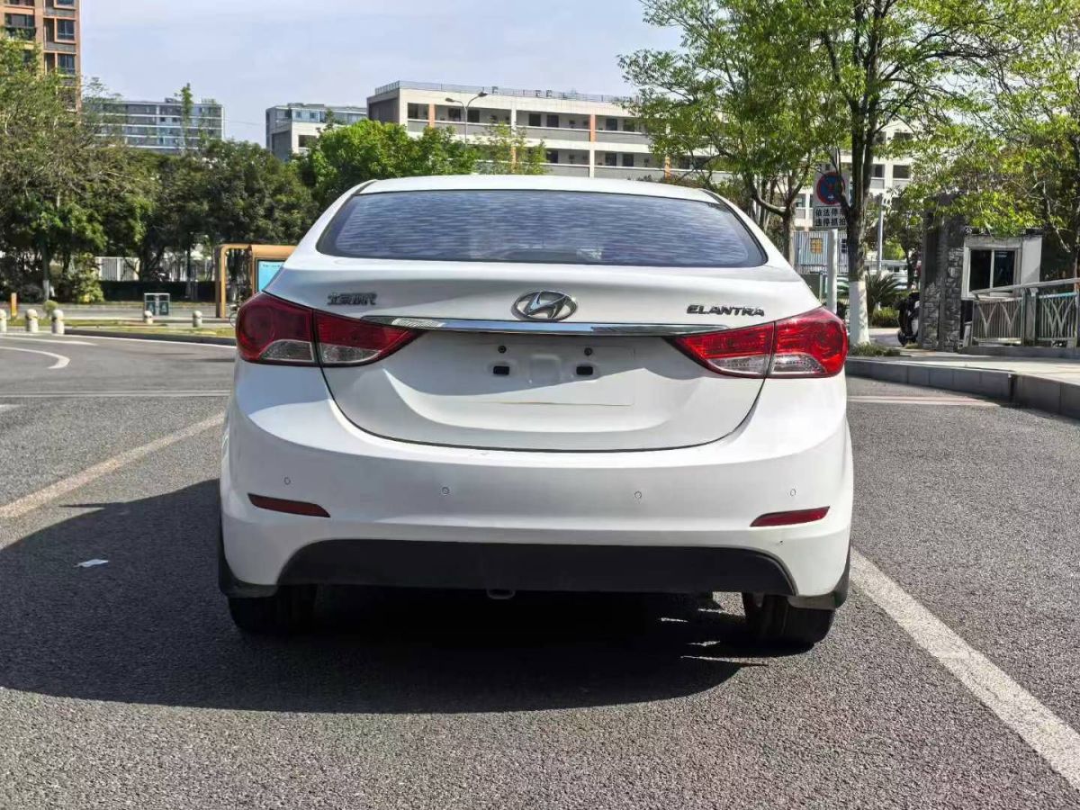 現代 朗動  2012款 1.6L 手動時尚型圖片