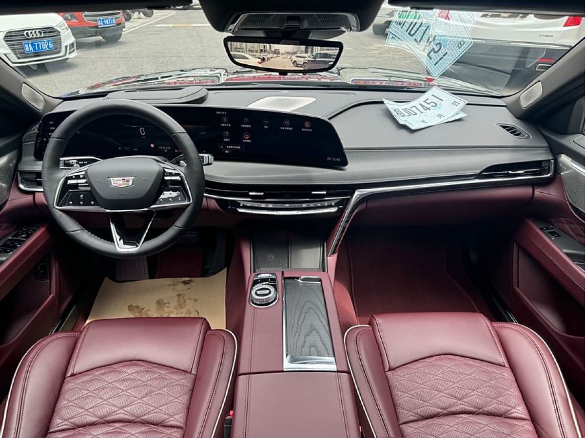 凱迪拉克 CT6  2023款 28T 鉑金型圖片