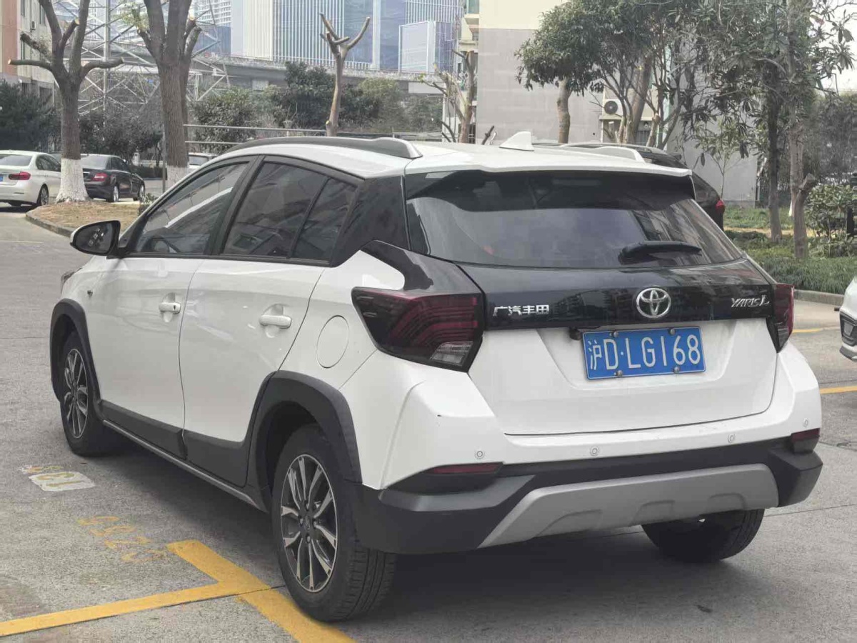 豐田 YARiS L 致炫  2020款 致炫X 1.5L CVT豪華版圖片