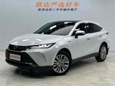 2022年9月 豐田 凌放HARRIER 雙擎 2.5L CVT四驅(qū)尊享版圖片