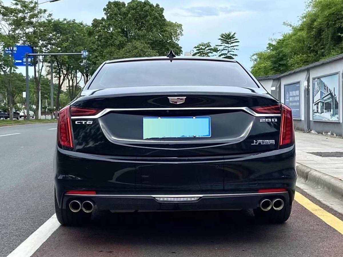 凱迪拉克 CT6  2023款 28T 豪華型圖片