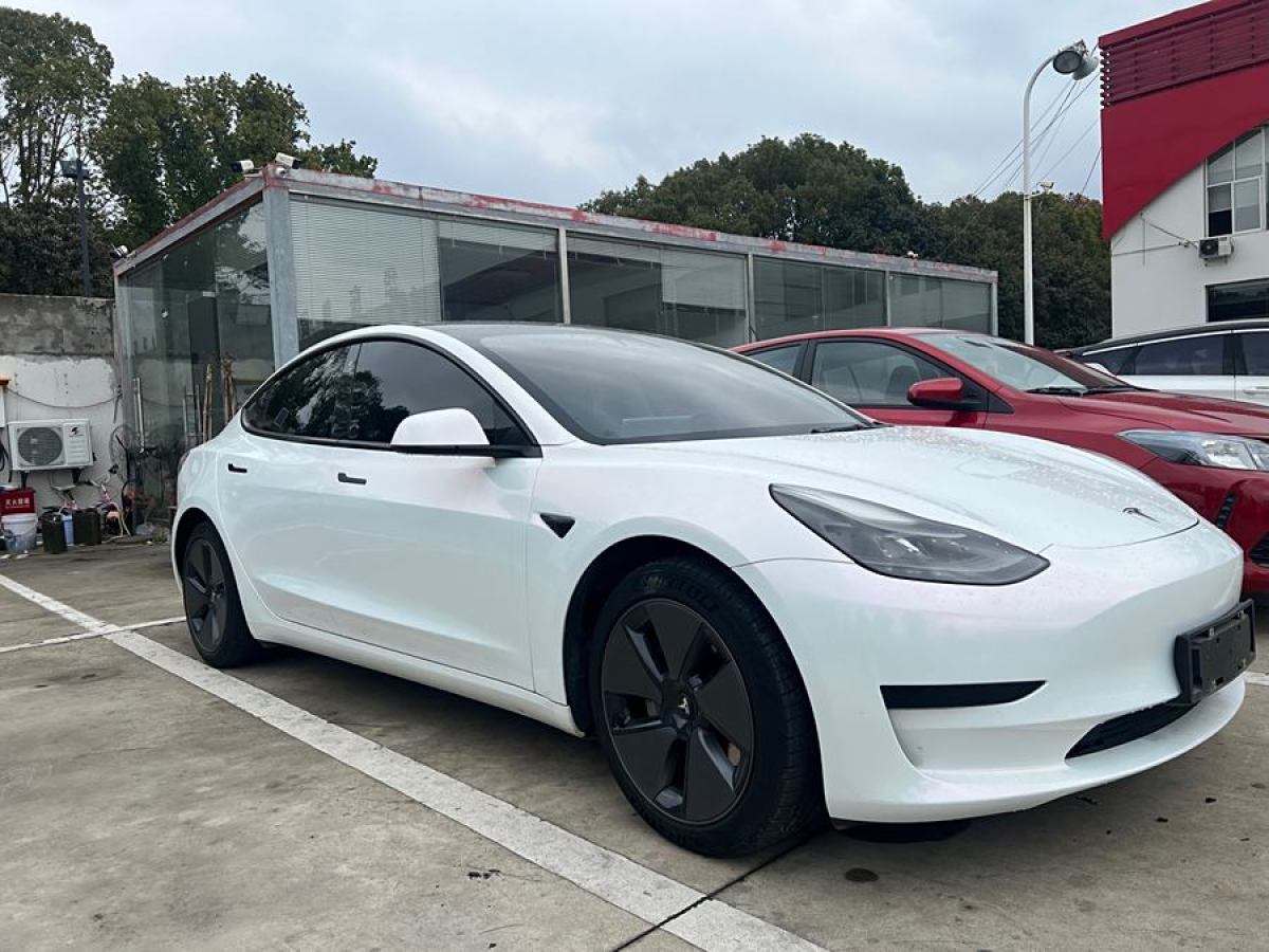 2021年5月特斯拉 Model 3  2021款 改款 標準續(xù)航后驅(qū)升級版