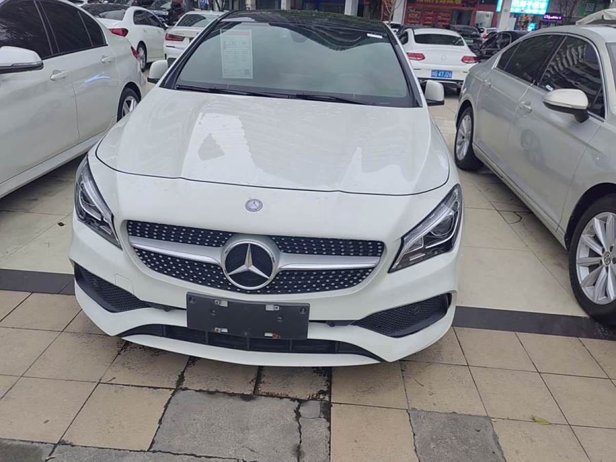 2017年10月奔馳 奔馳CLA級  2018款 CLA 220 4MATIC