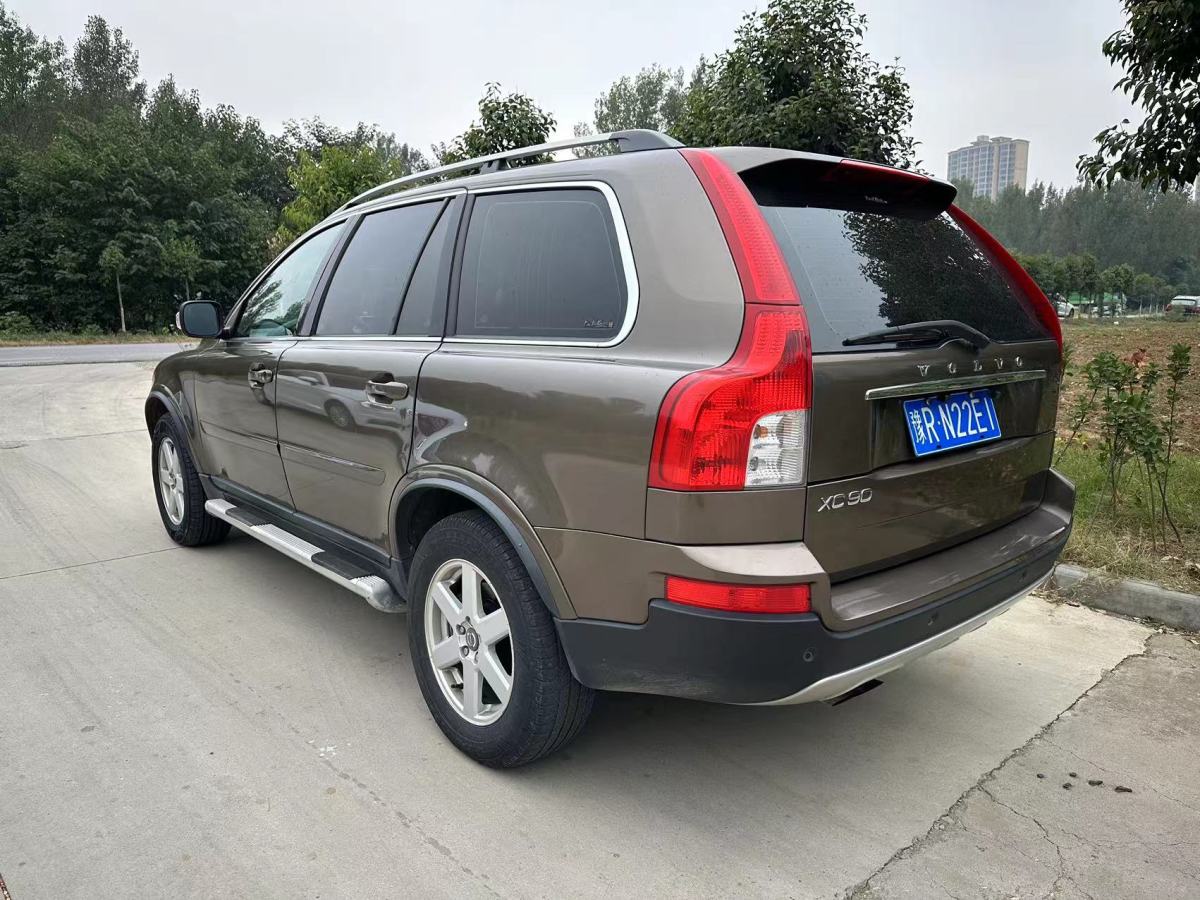 沃爾沃 XC90  2011款 2.5T AWD圖片