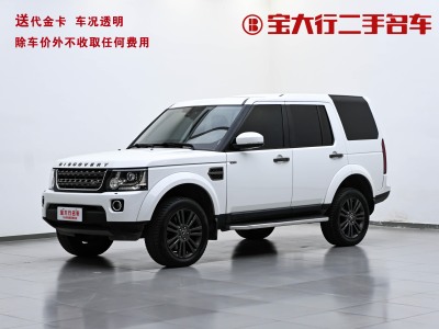 2016年8月 路虎 发现(进口) 3.0 V6 SC SE图片