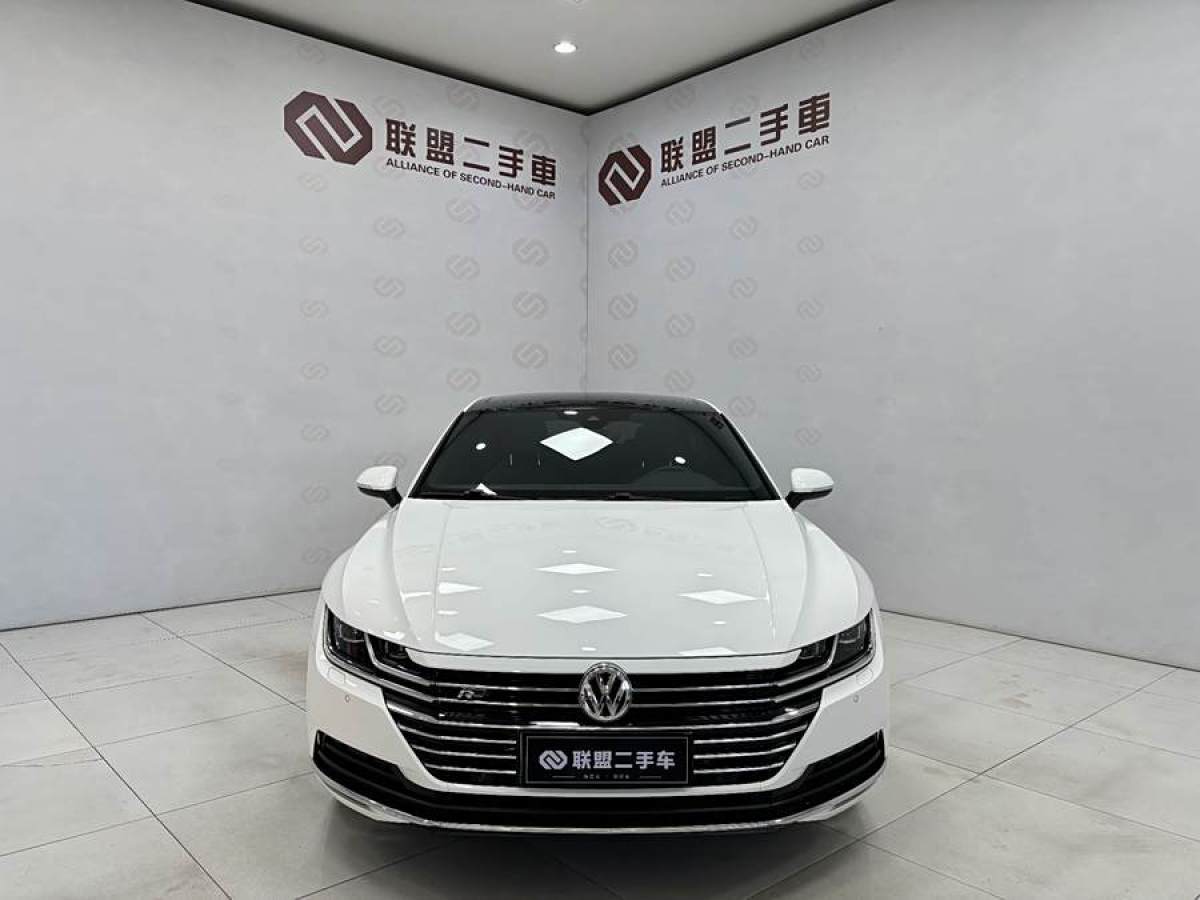 大眾 一汽-大眾CC  2019款 380TSI 魅顏版圖片