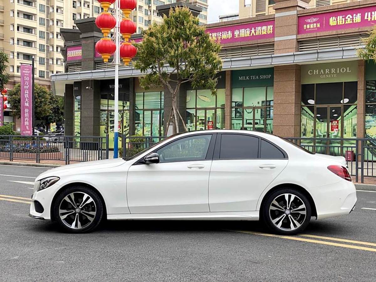 奔馳 奔馳C級  2016款 C 200 L 4MATIC 運動版圖片