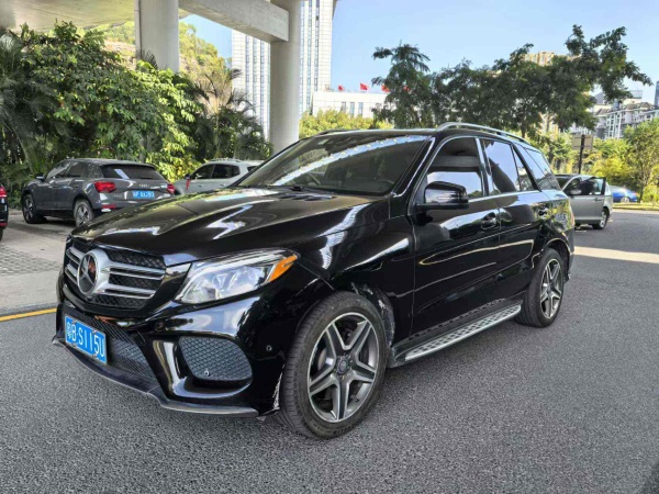 奔驰 奔驰GLE  2017款 GLE 400 4MATIC