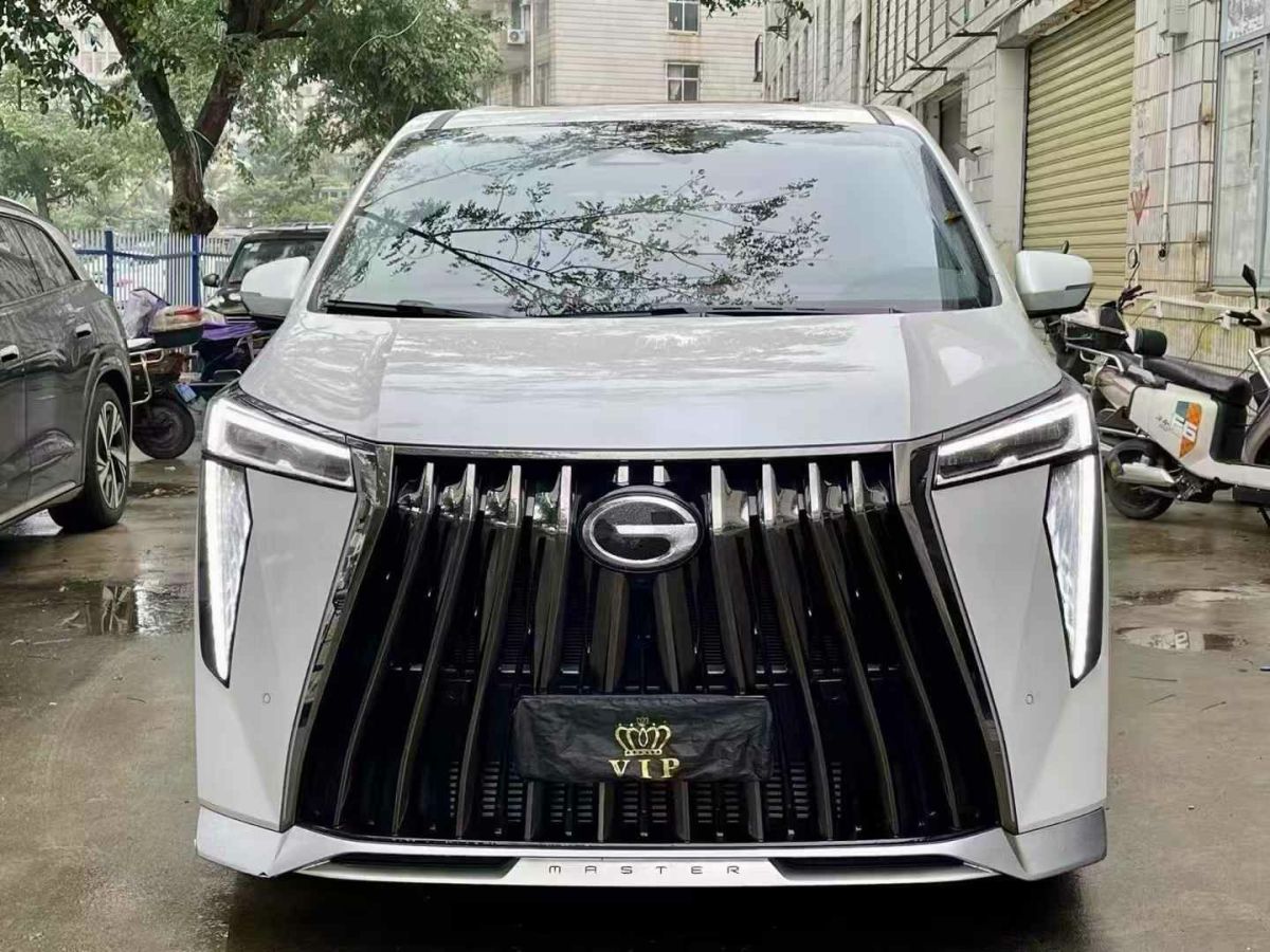 廣汽傳祺 M8  2024款 大師系列 390T 尊貴版圖片