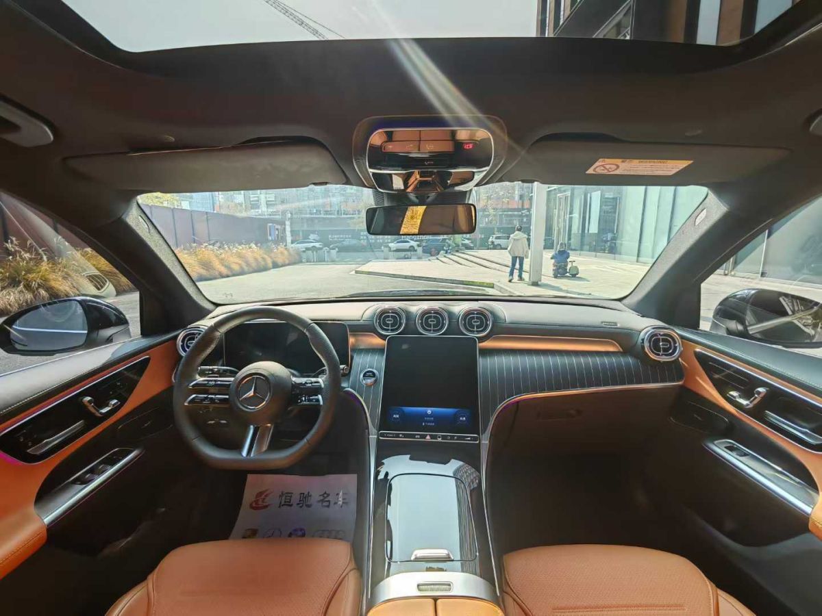 奔馳 奔馳GLC  2023款 GLC 300 4MATIC 轎跑SUV圖片