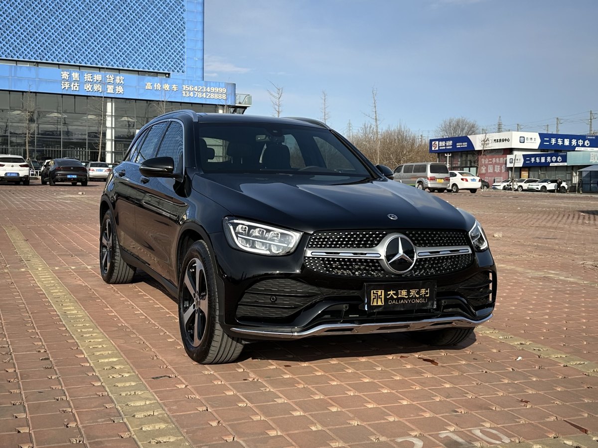 奔馳 奔馳GLC  2022款 改款三 GLC 260 L 4MATIC 動(dòng)感型圖片