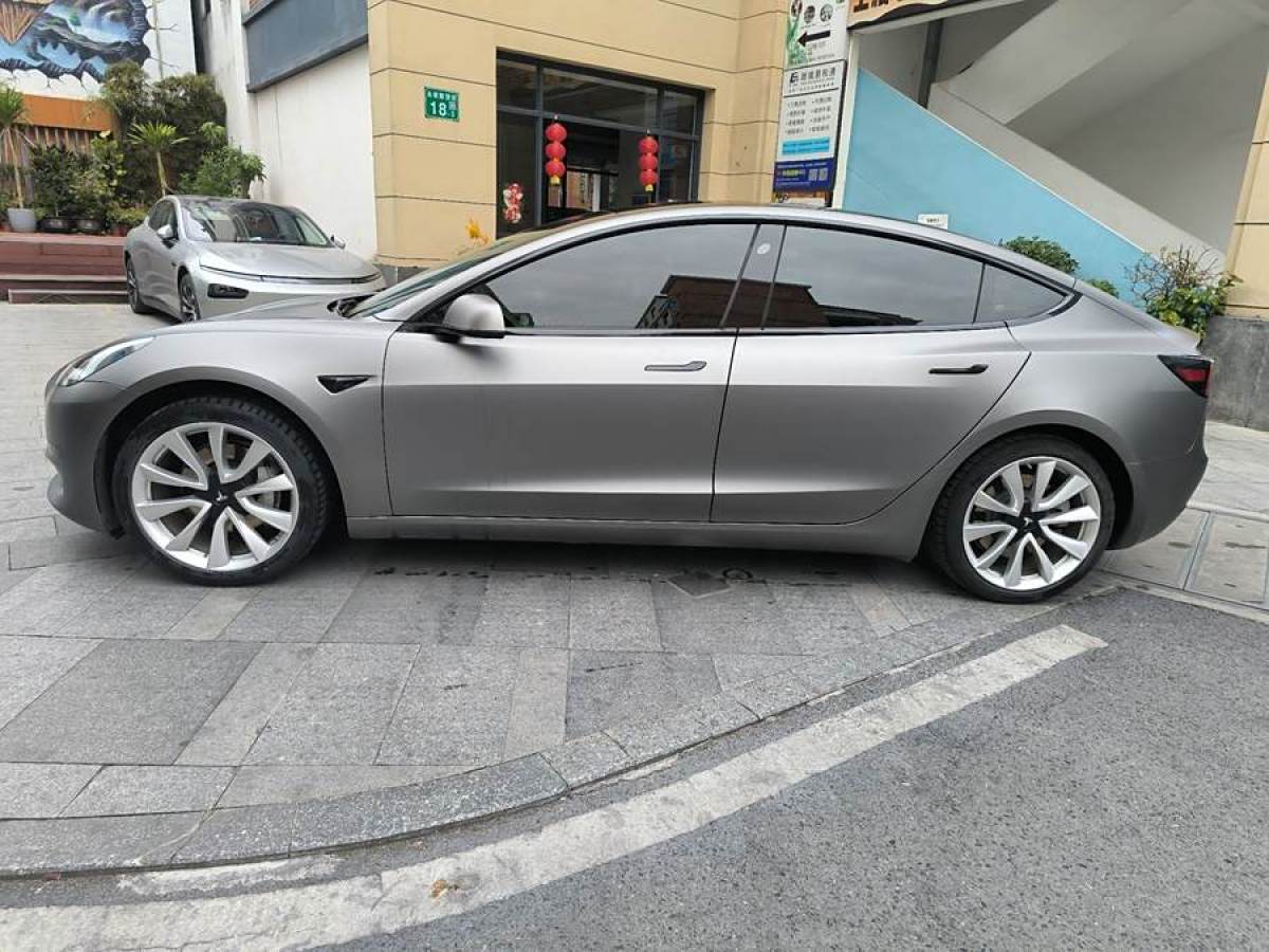 特斯拉 Model 3  2019款 標(biāo)準(zhǔn)續(xù)航后驅(qū)升級(jí)版圖片