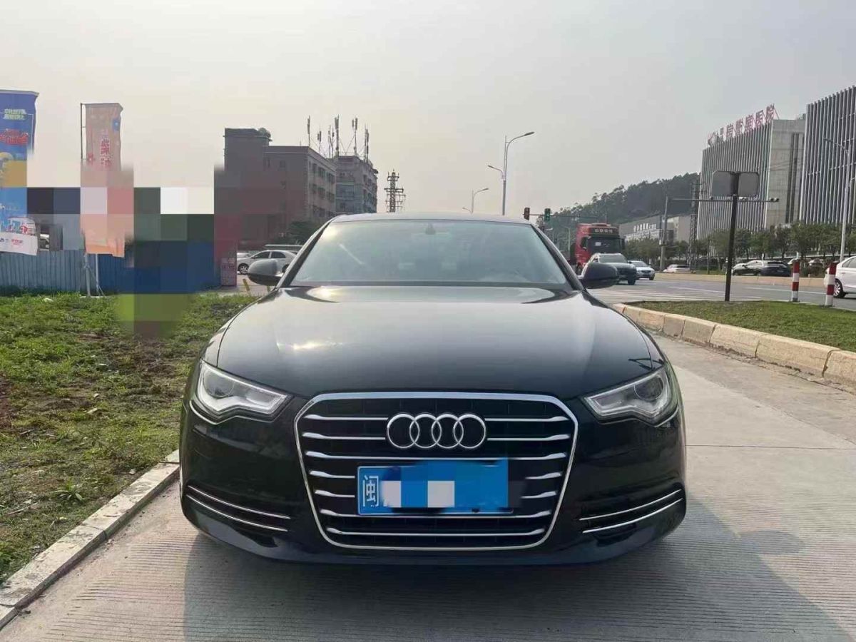 奧迪 奧迪A6L  2012款 A6L 2.8FSI 35FSI Quattro豪華型圖片