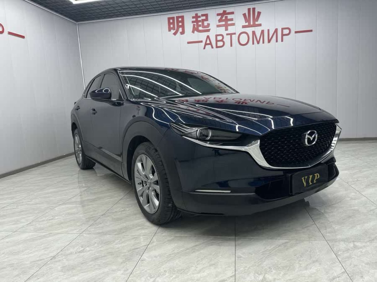 馬自達(dá) CX-30  2020款 2.0L 自動(dòng)質(zhì)悅型圖片