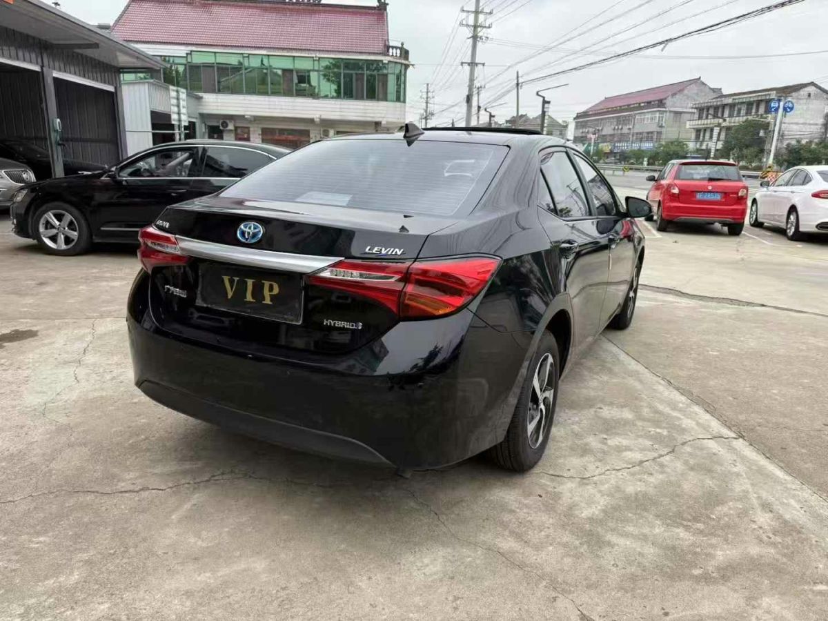 豐田 雷凌  2018款 185T CVT豪華版圖片