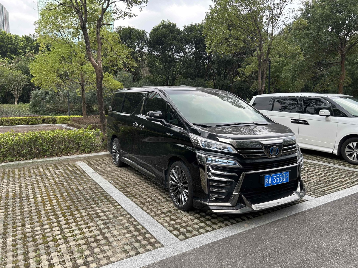 豐田 威爾法  2019款 雙擎 2.5L HV尊貴版圖片