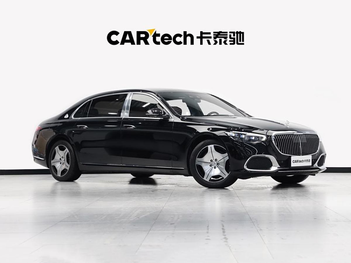 奔馳 邁巴赫S級  2022款 S 480 4MATIC 智臻特別版圖片