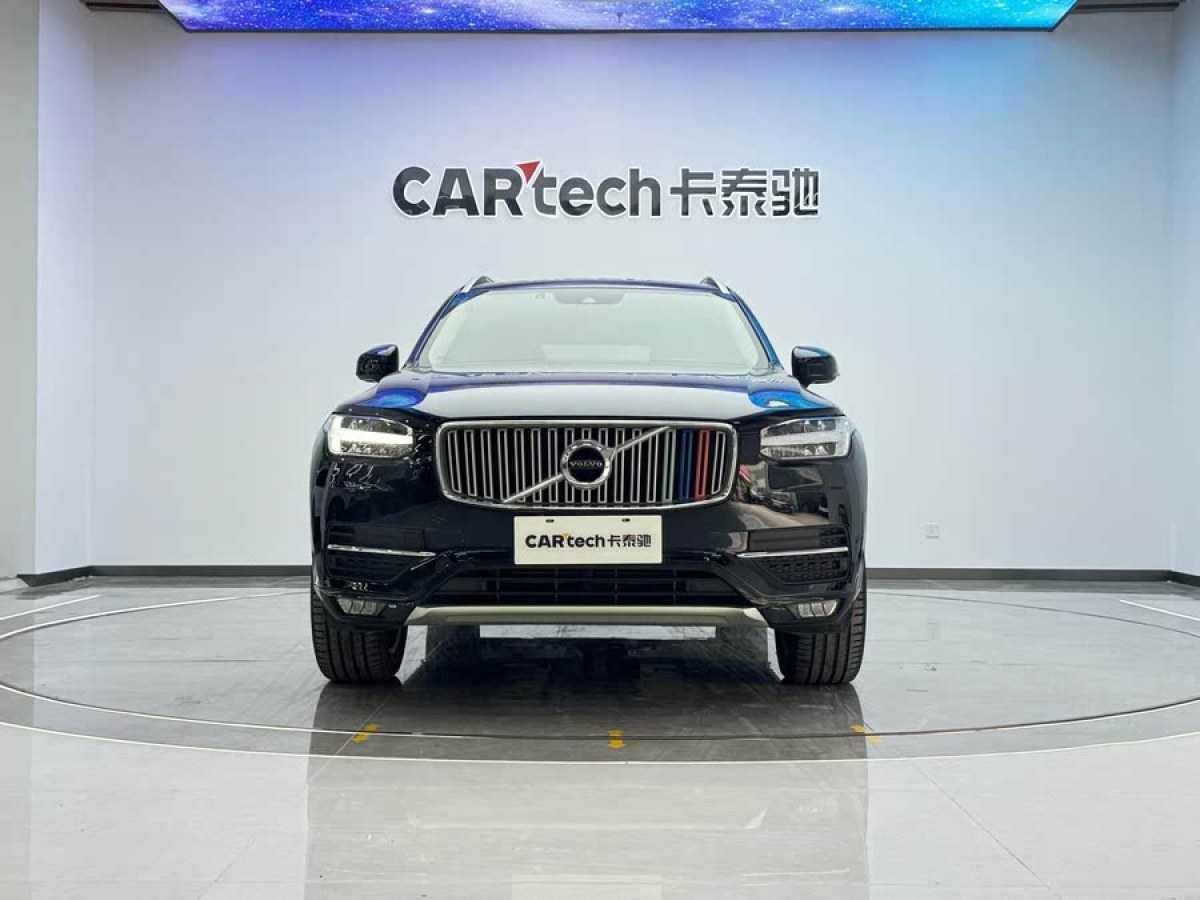 沃爾沃 XC90  2018款 T6 智逸版 7座圖片