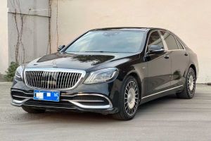 邁巴赫S級(jí) 奔馳 S 600