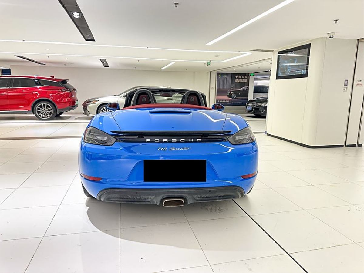 保時捷 718  2022款 Boxster 2.0T圖片