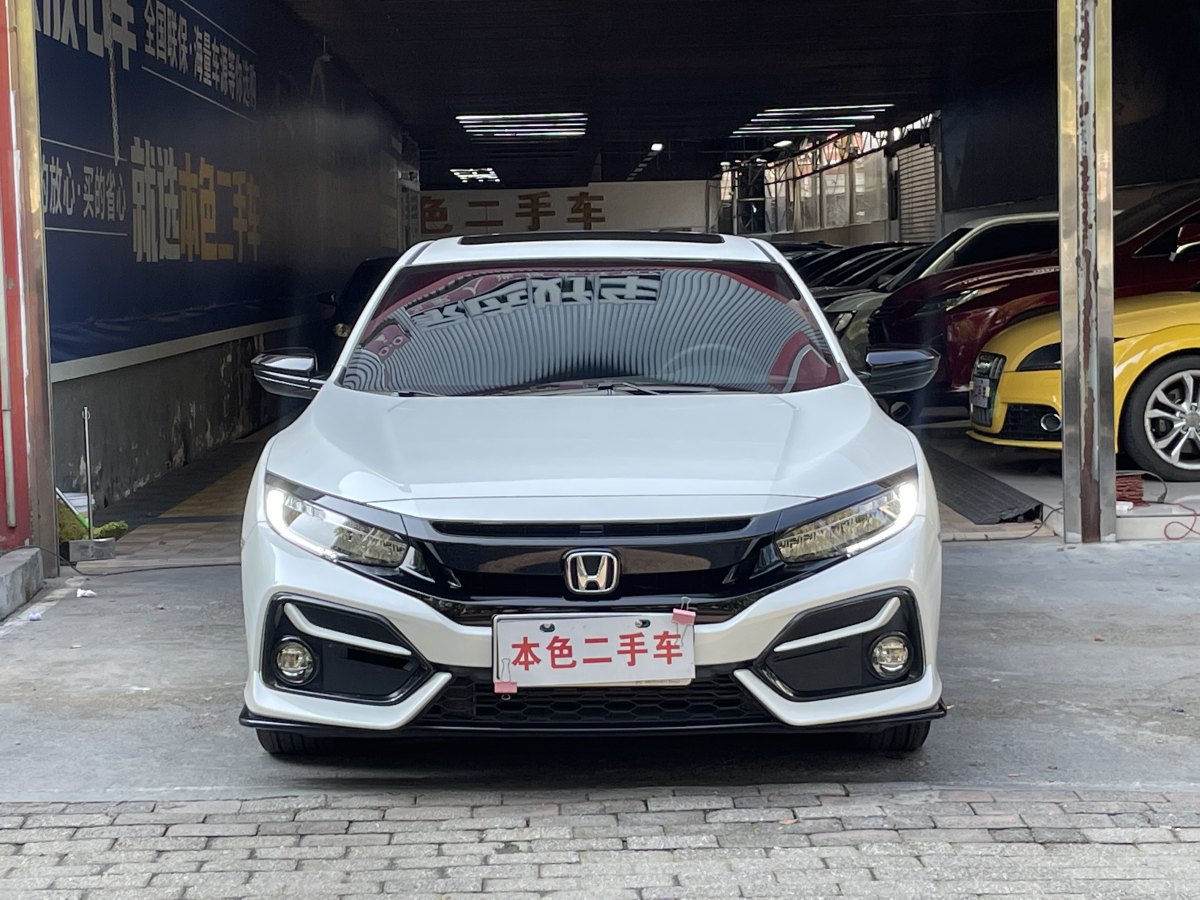 本田 思域  2021款 HATCHBACK 220TURBO CVT潮酷控圖片