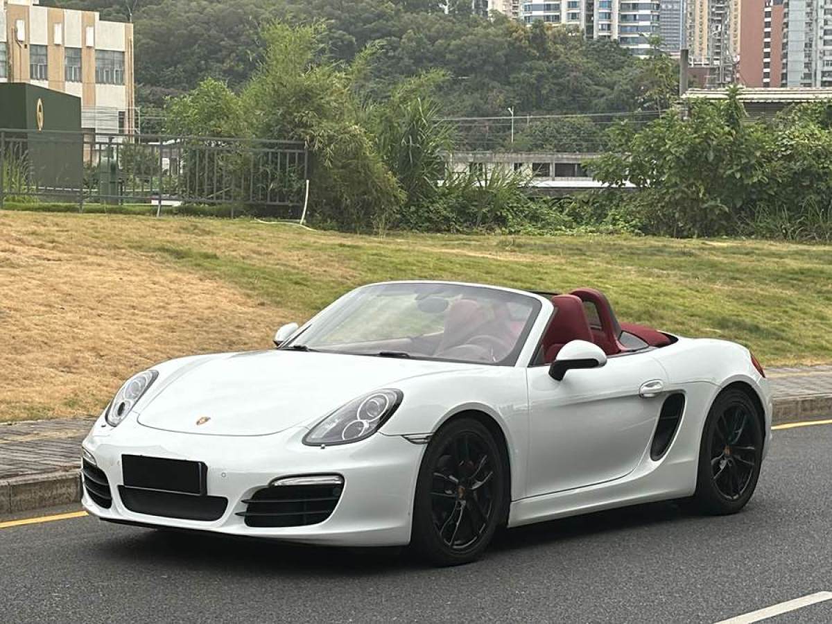 保時(shí)捷 Boxster  2015款 Boxster Style Edition 2.7L圖片