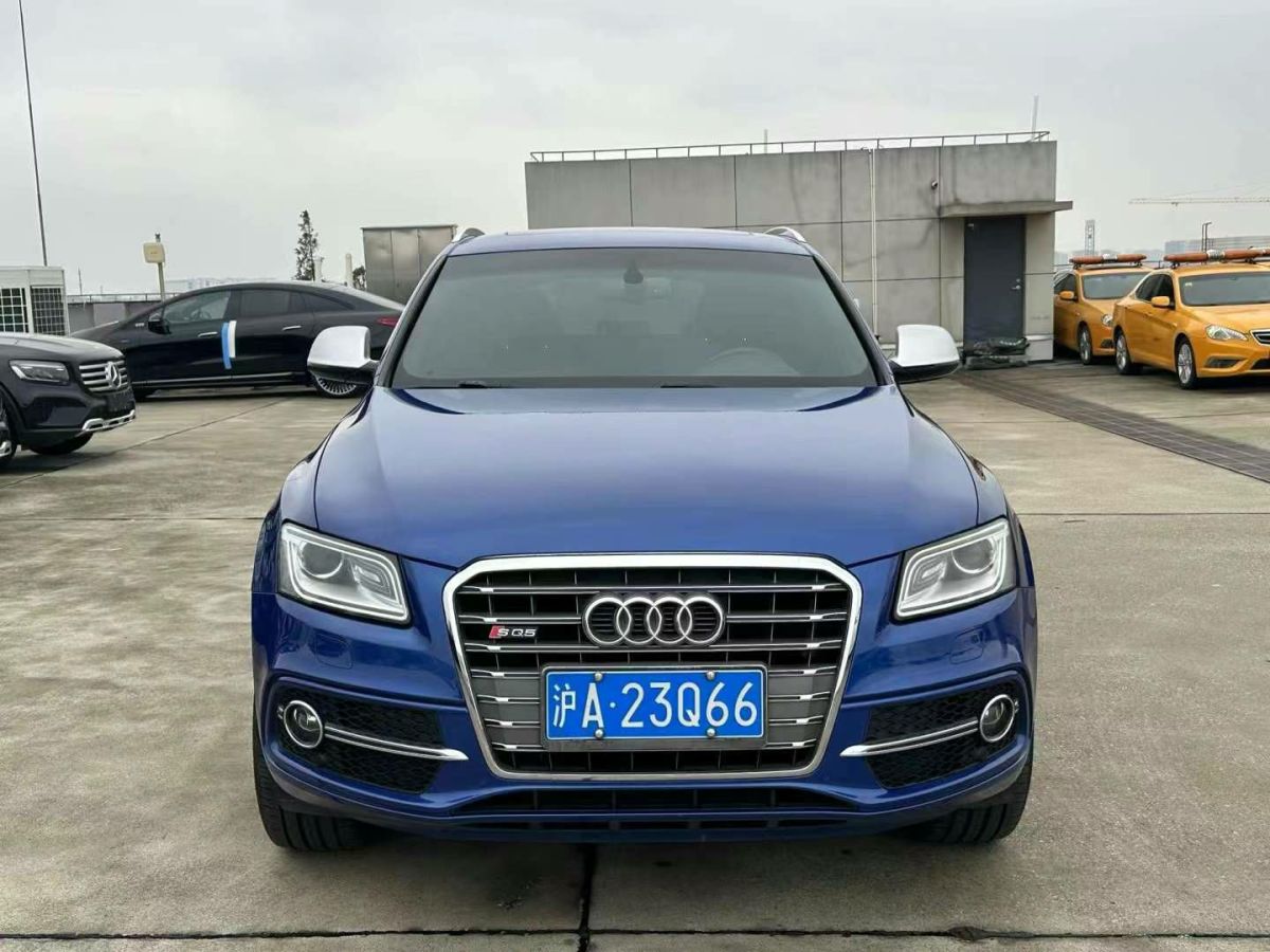 2017年2月奧迪 奧迪Q5  2017款 Q5 2.0T FSI Premium Plus 美規(guī)版