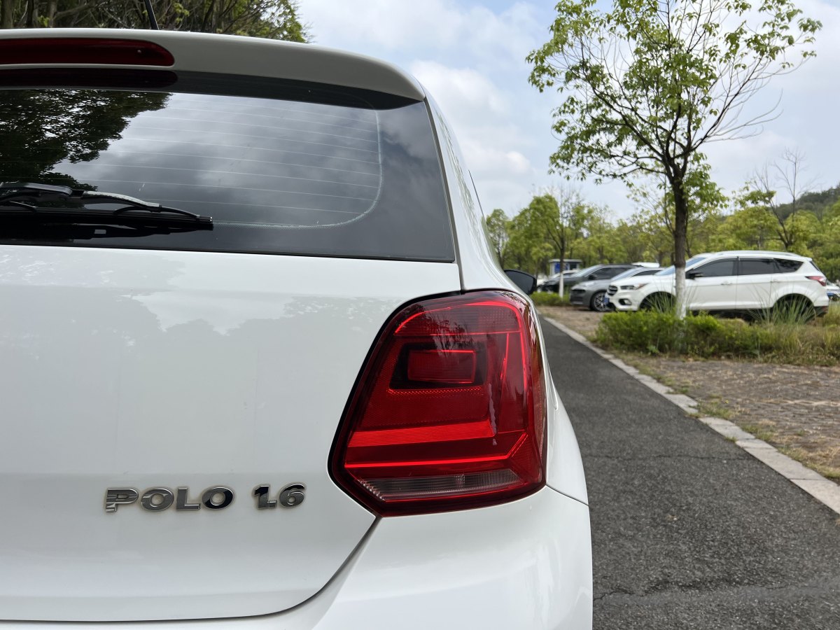 大众 Polo  2014款 1.6L 自动舒适版图片